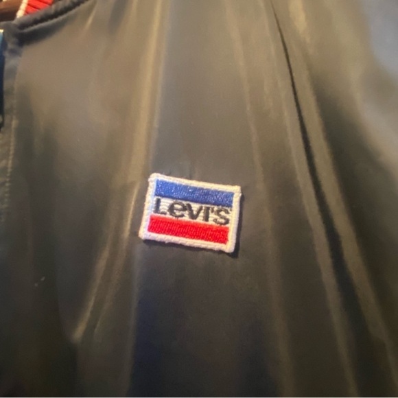 LEVI'S Colorblock Bomber Jacket - Picture 4 of 10